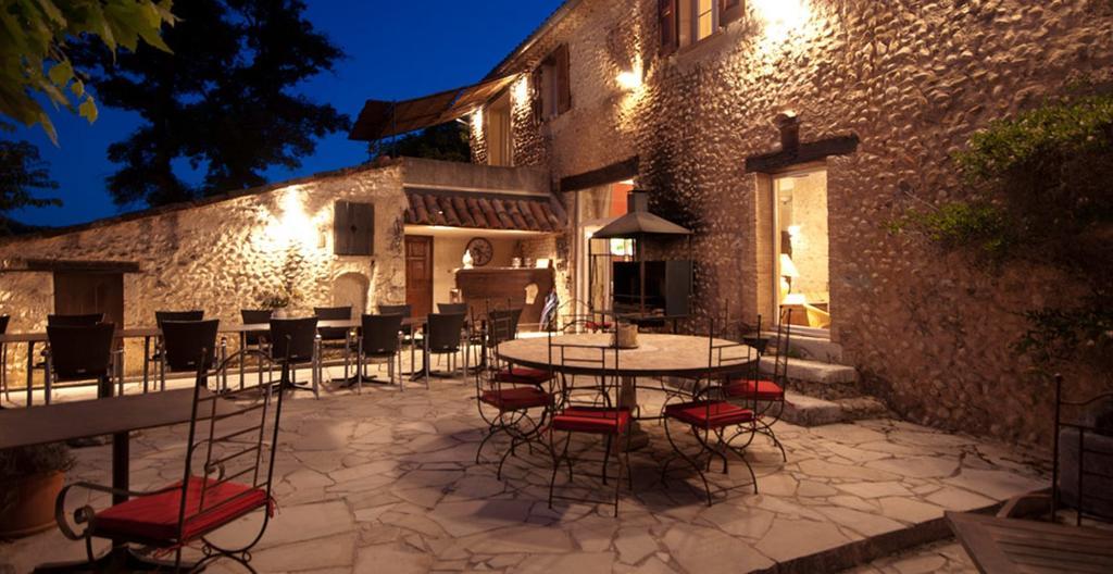 Domaine De Bertrandy Bed & Breakfast Allemagne-en-Provence Dış mekan fotoğraf
