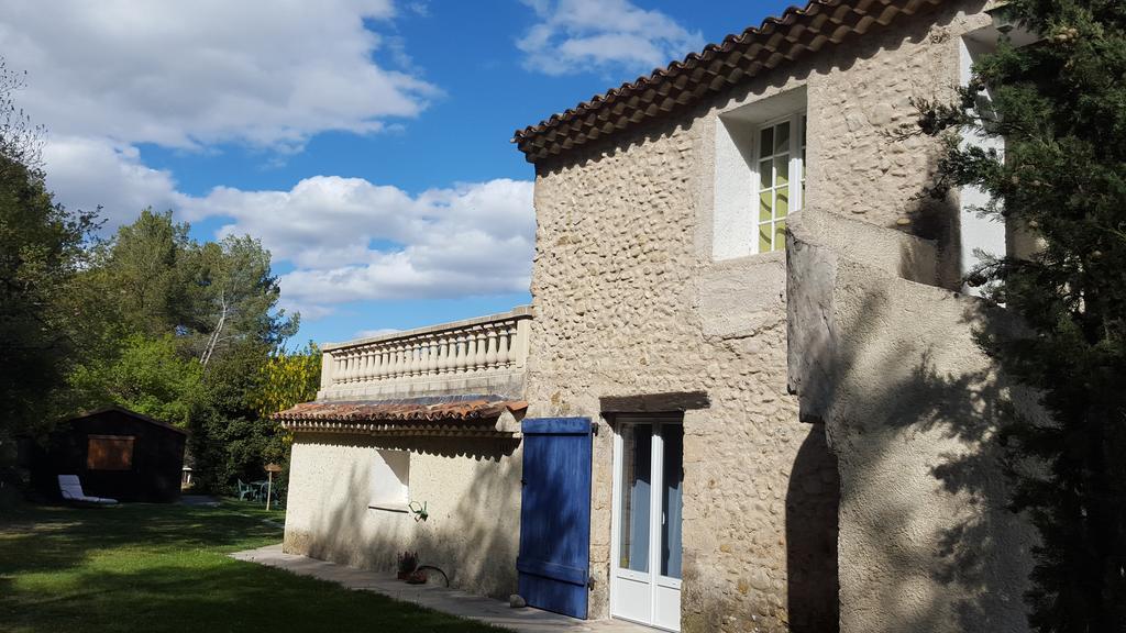 Domaine De Bertrandy Bed & Breakfast Allemagne-en-Provence Dış mekan fotoğraf