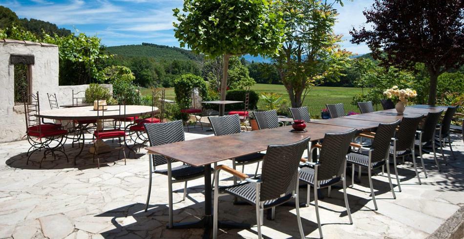 Domaine De Bertrandy Bed & Breakfast Allemagne-en-Provence Dış mekan fotoğraf